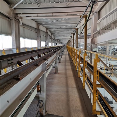 Roller Idler Förderer